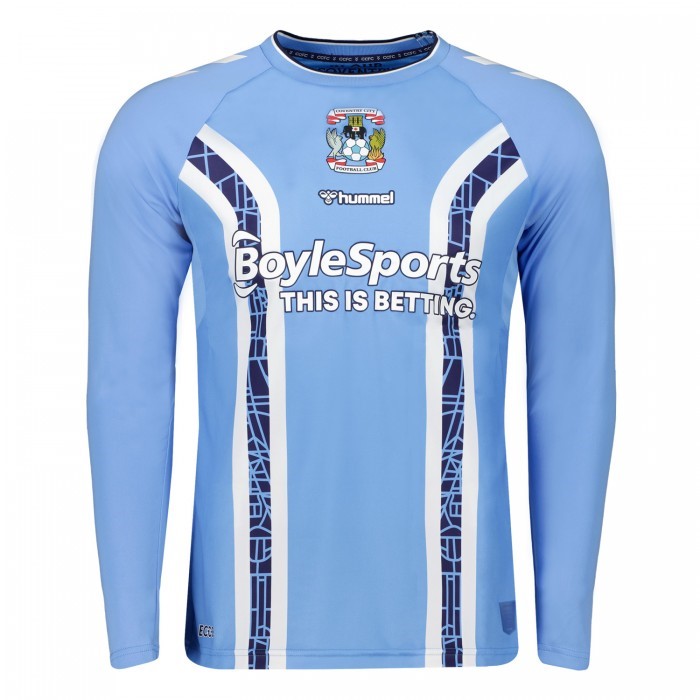 Authentic Camiseta Coventry 1ª ML 2022-2023
